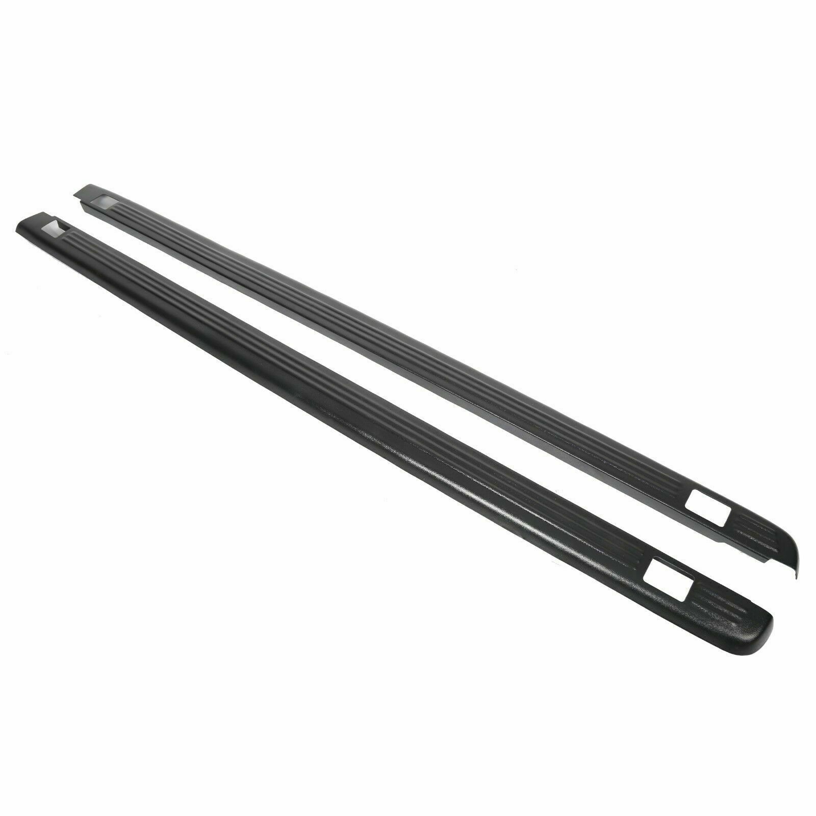 Truck Bed Rail Caps W/Holes For 1999-2006 Silverado & Sierra 1500 2500 6.5FT