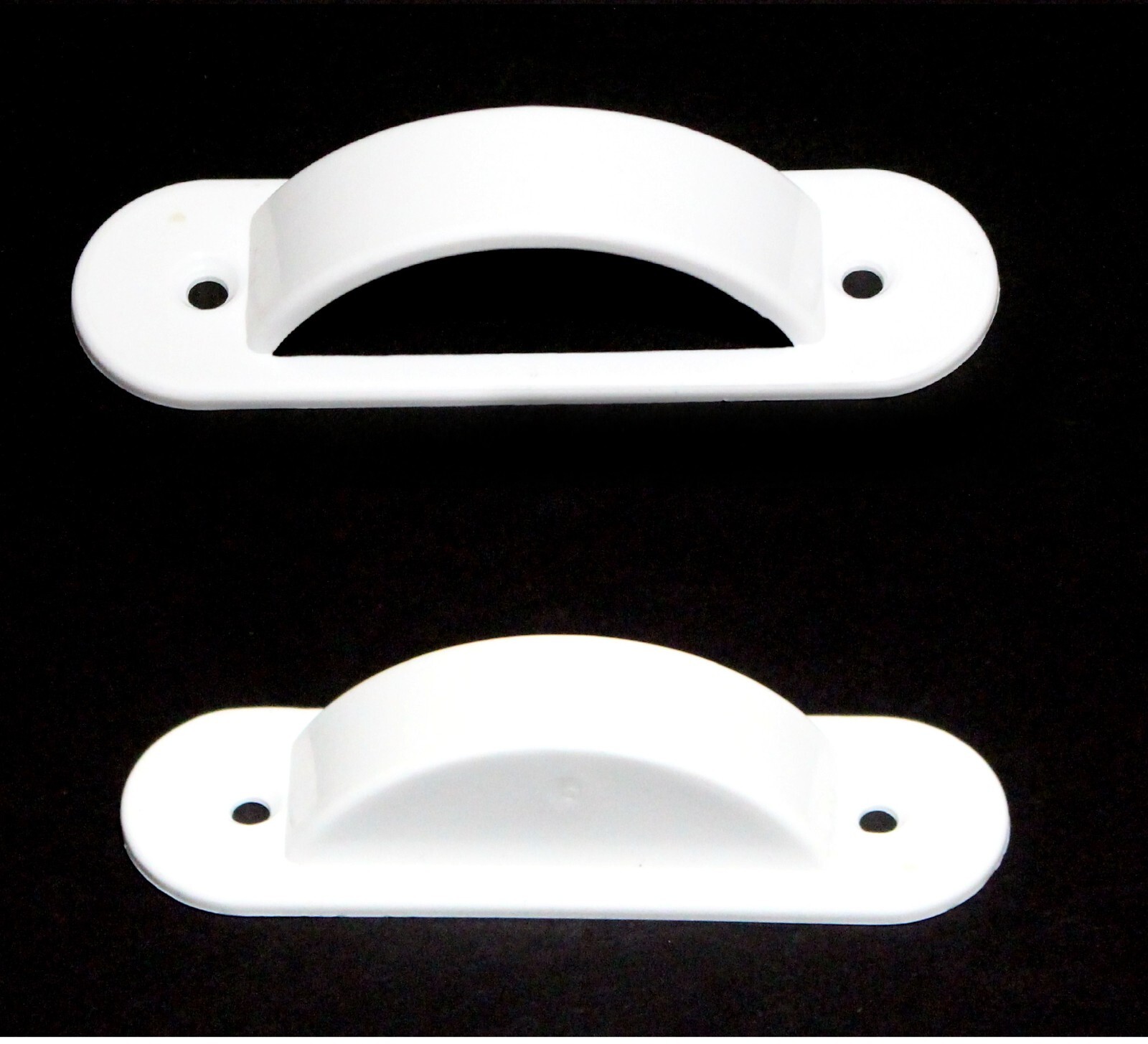 White Switch Plate Cover Guard Keep Light Switch ON Off protects your lights 2PK