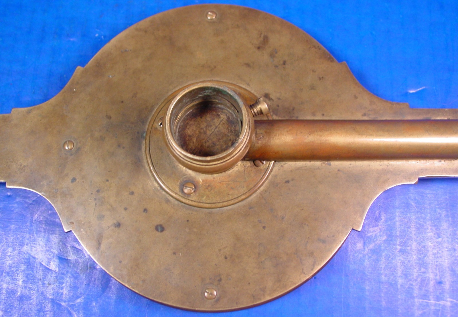 1740 John Gilbert Plain Compass + Original Box - Rare 18th Century Compass