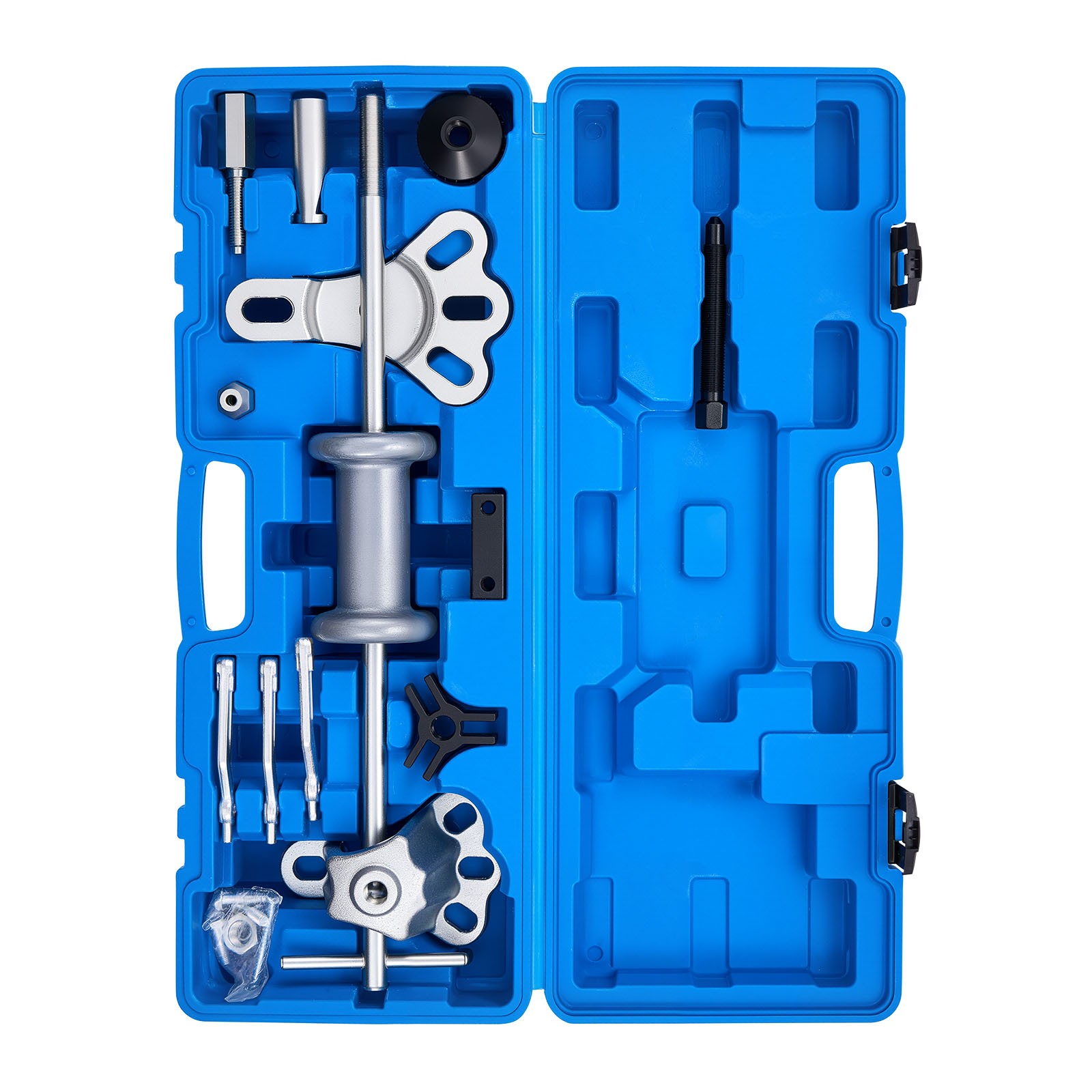 VEVOR 9-Way Slide Hammer Puller Set Front Rear Wheel Hub Bearing Remover 15PCS