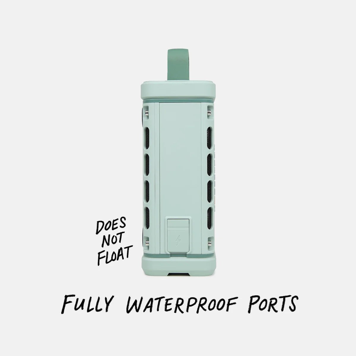 🔥TURTLEBOX RANGER🔥RIVER ROCK, NIB SEALED, WATERPROOF, BLUETOOTH. PORTABLE