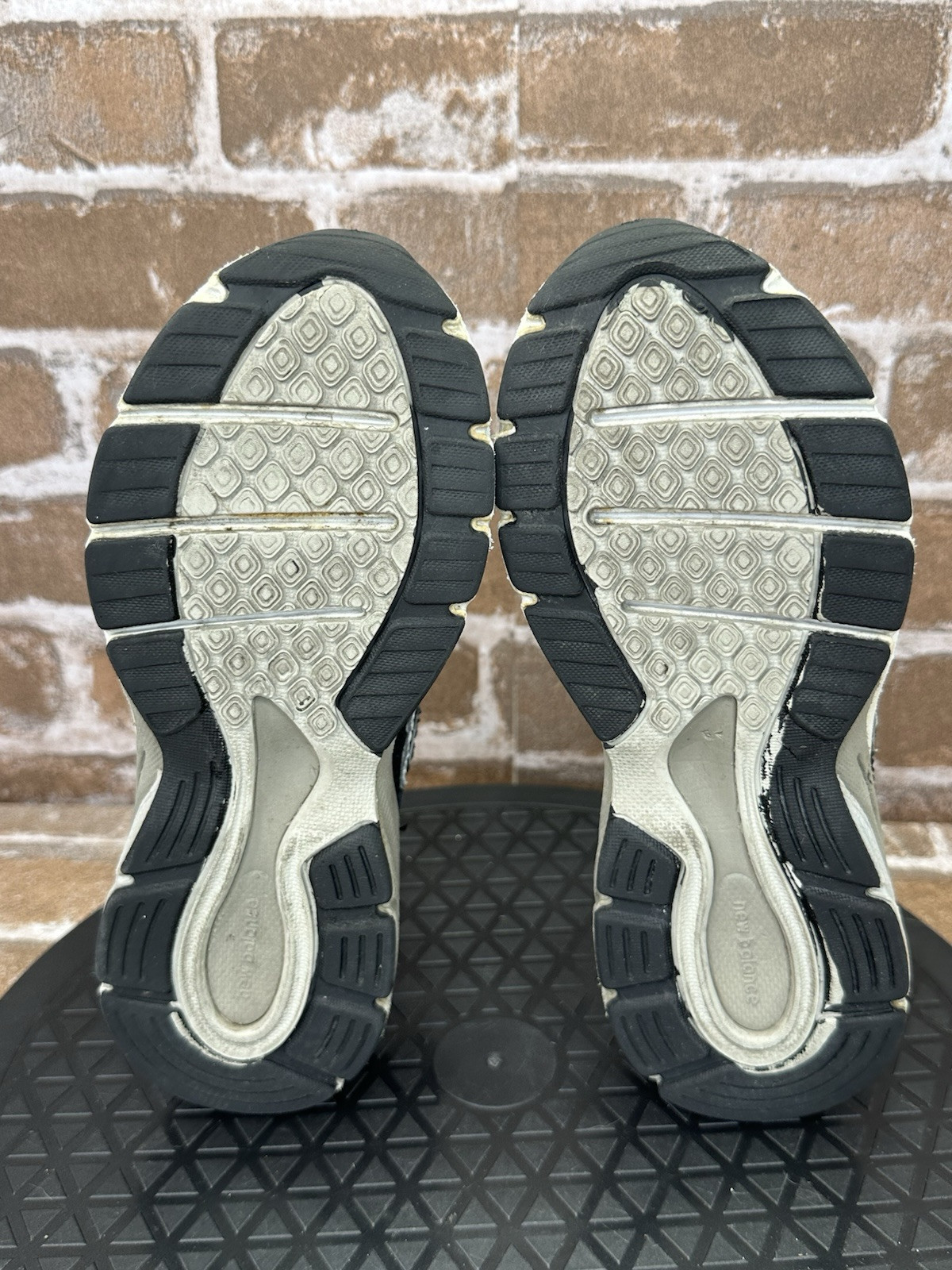 New Balance 990v3 Black Silver Running Shoes Sneakers PC990BS3 Boys Youth Size 1