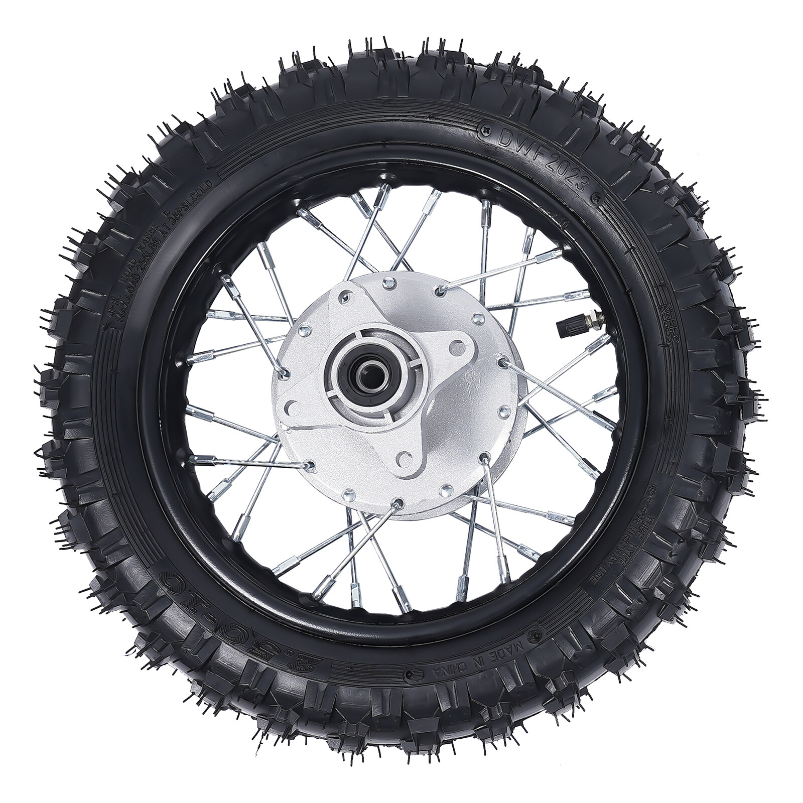 For Honda CRF50 XR50 BBR KLX 2.50-10 Front Rear Tire Rim Wheel Dirt Bike