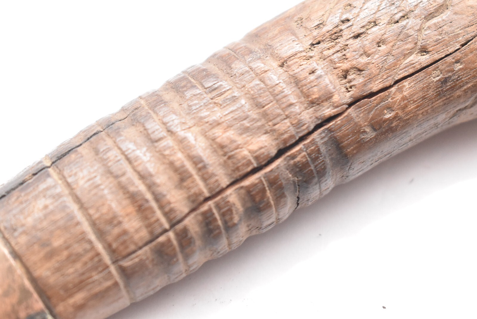 Northwest Coast Native American Inuit Seal Blubber Boat Hook FIGURAL ARTIFACT