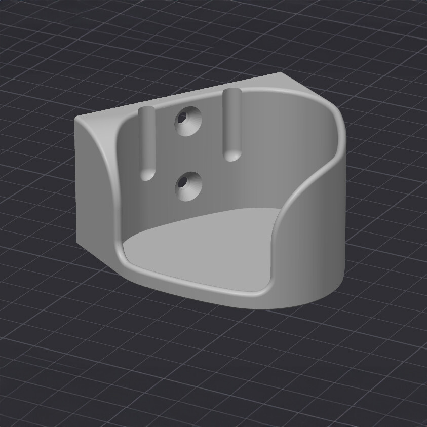 2 Pack - Wall Mount for Sonos Roam Bluetooth Speaker Mounting Bracket - Black