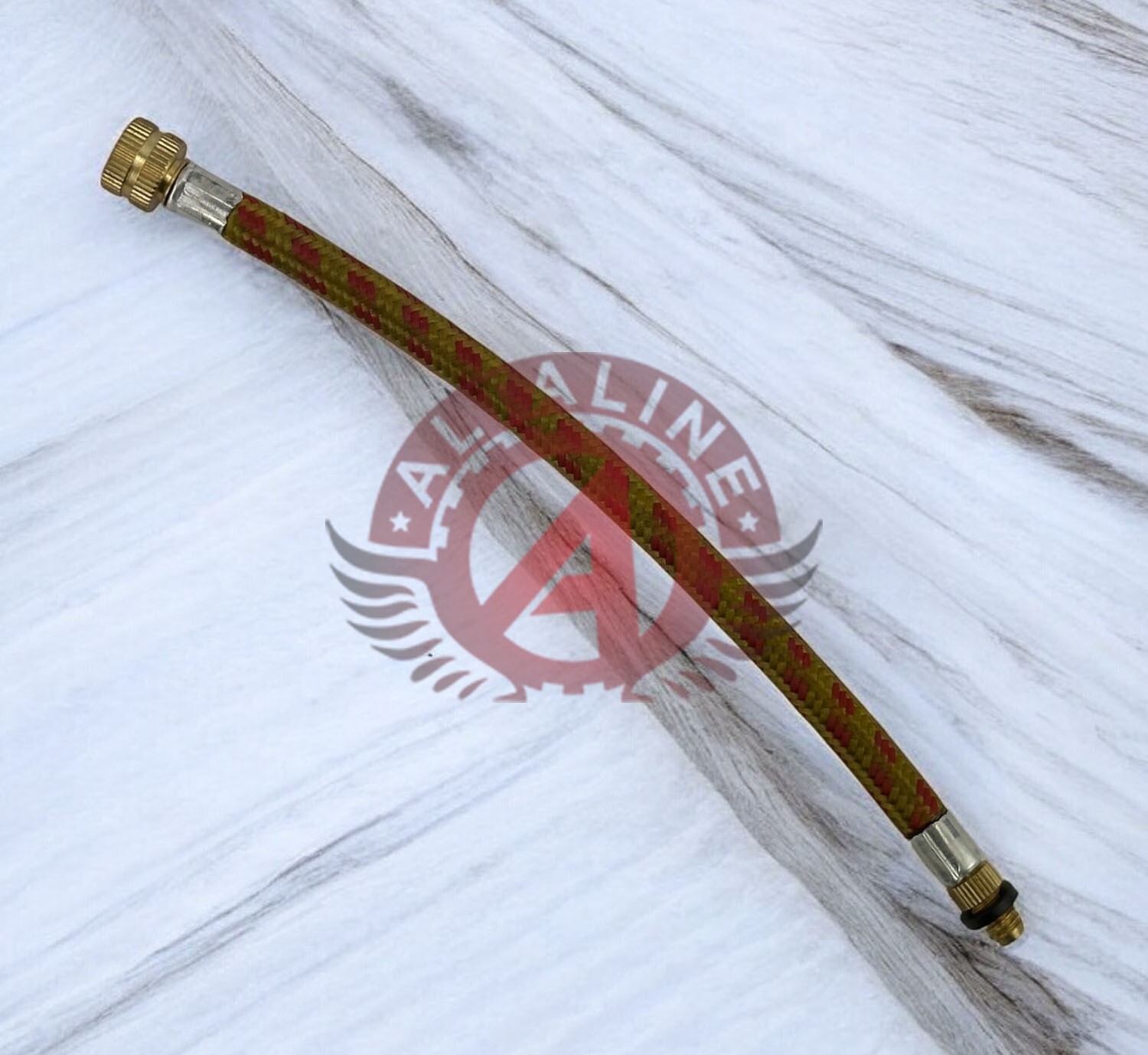 AltaLine Universal Bicycle Steel Frame Chrome Pump.