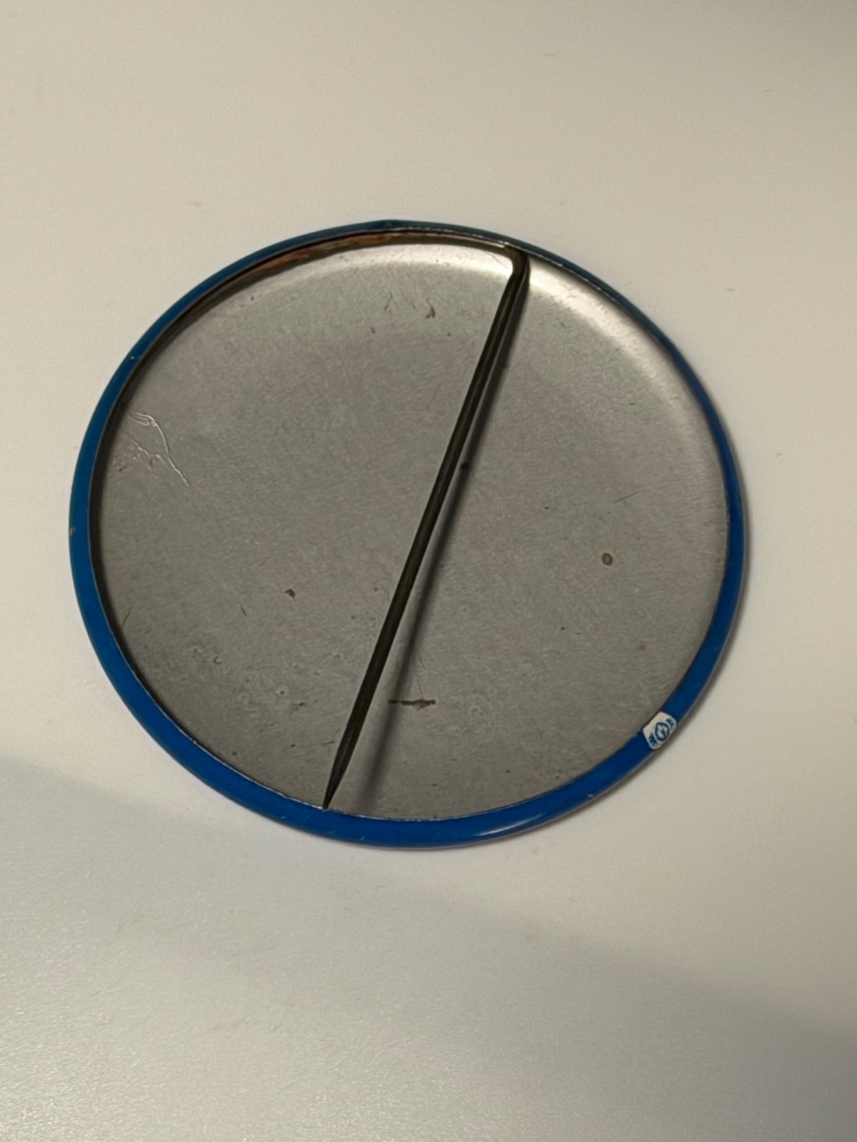 1975 NAACP March On Boston For Quality Education civil rights pin