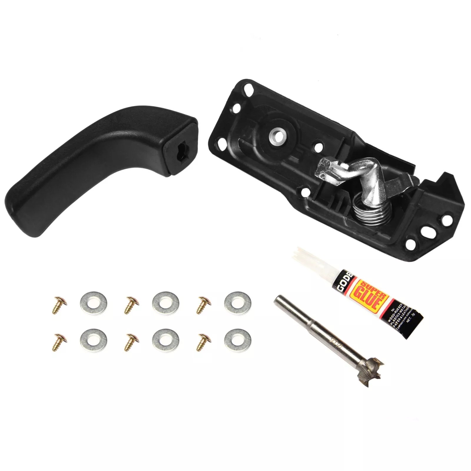 Interior Door Handle Kit Front Driver Side for GMC Sierra Chevy Silverado 1500