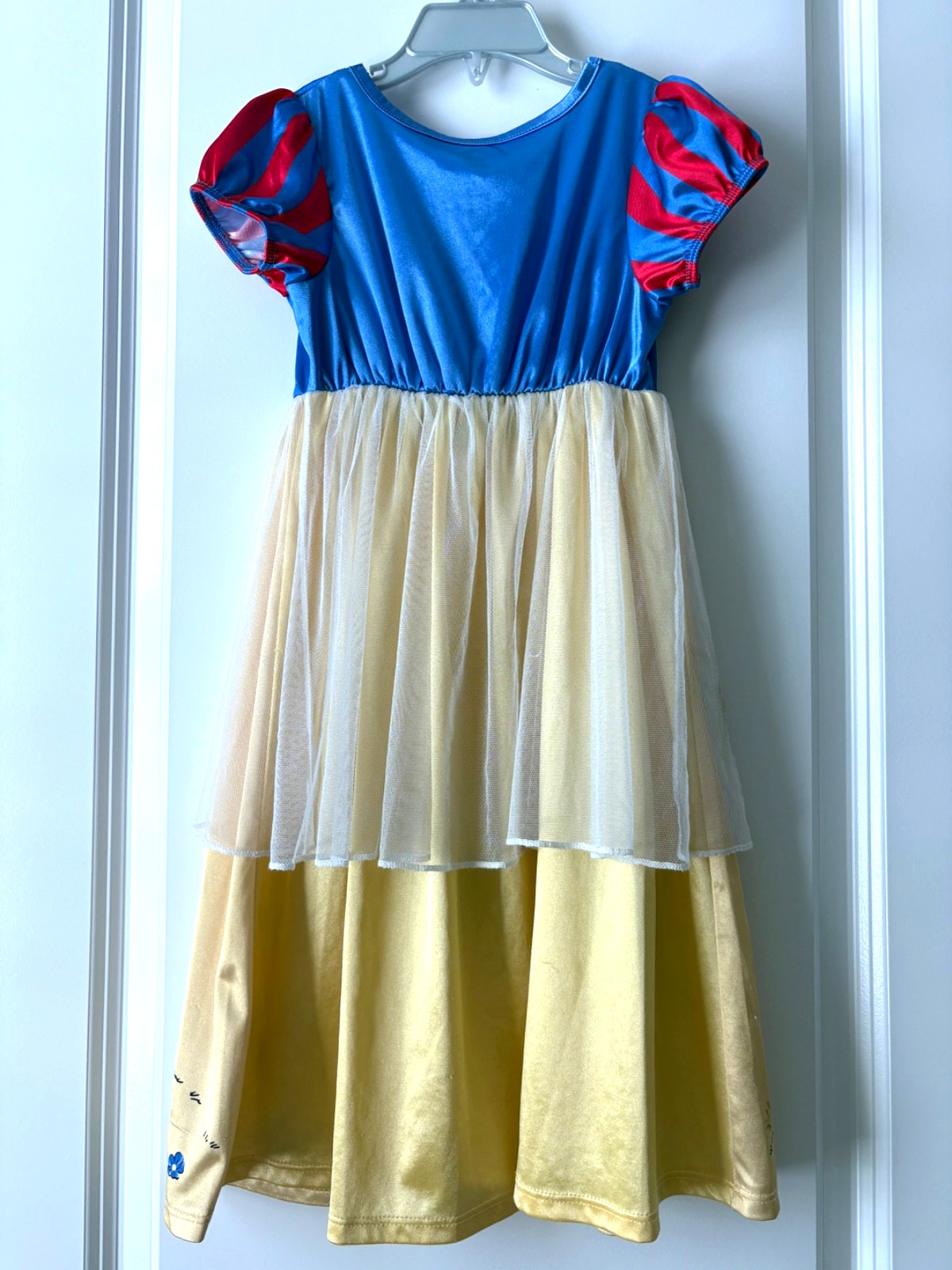 Disney Princess Snow White Dress-Up Costume Dress Girl Size 4T Colorful