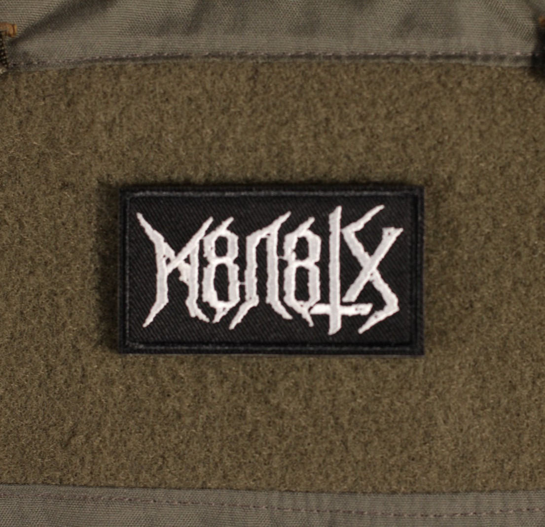 M8l8th Militant Metal Band Logo Patch Ukraine