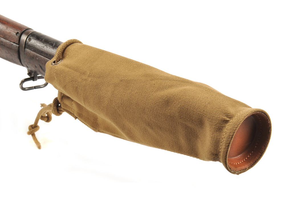 British Enfield Rifle Muzzle Cover