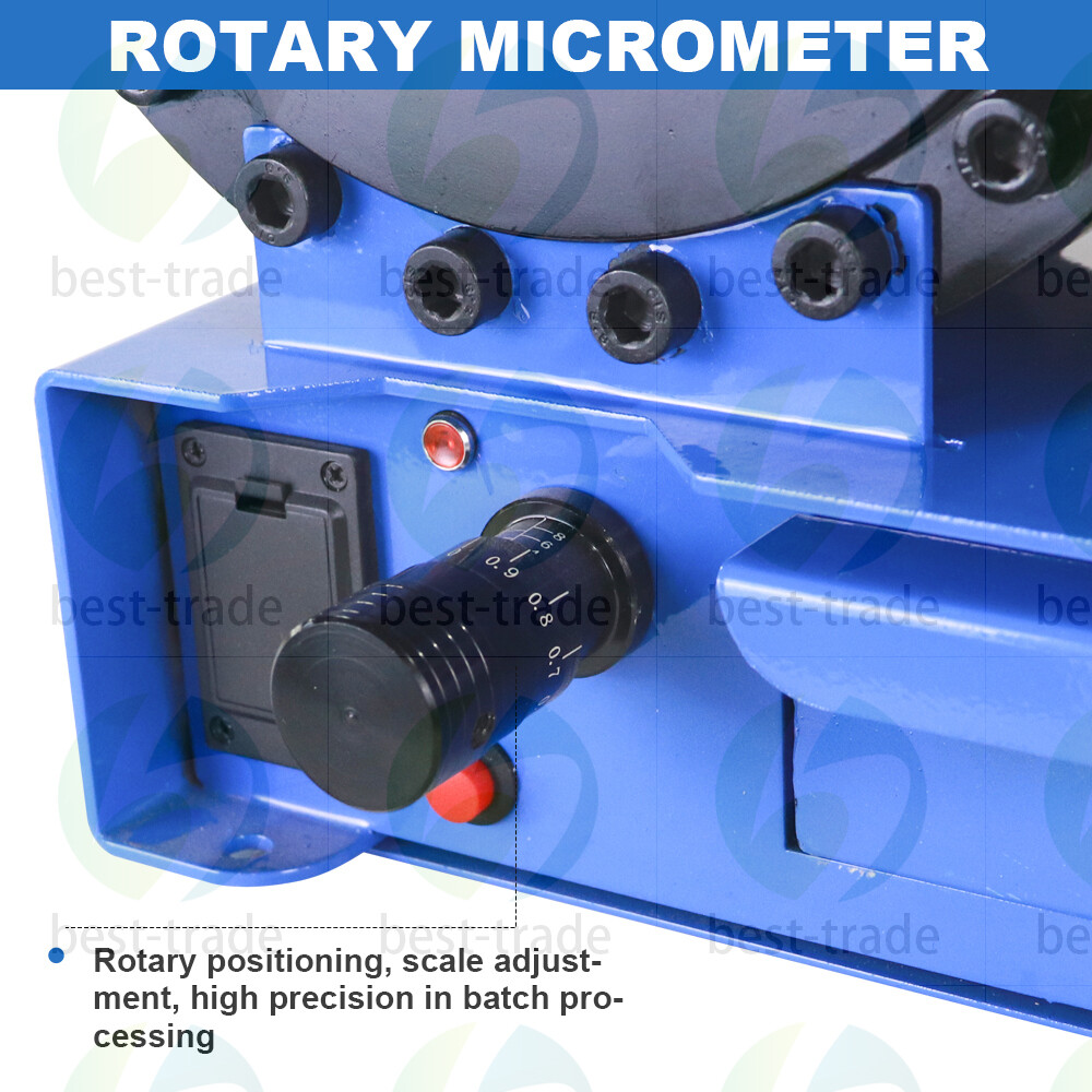 Portable 5600KN Hydraulic Hose Crimper Pipe Crimping Machine With 8 Sets Dies