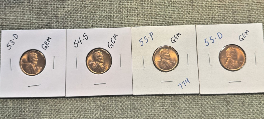 20 Lincoln Wheat Cents * All Gems * Estate Purchase * Best of the Best #35