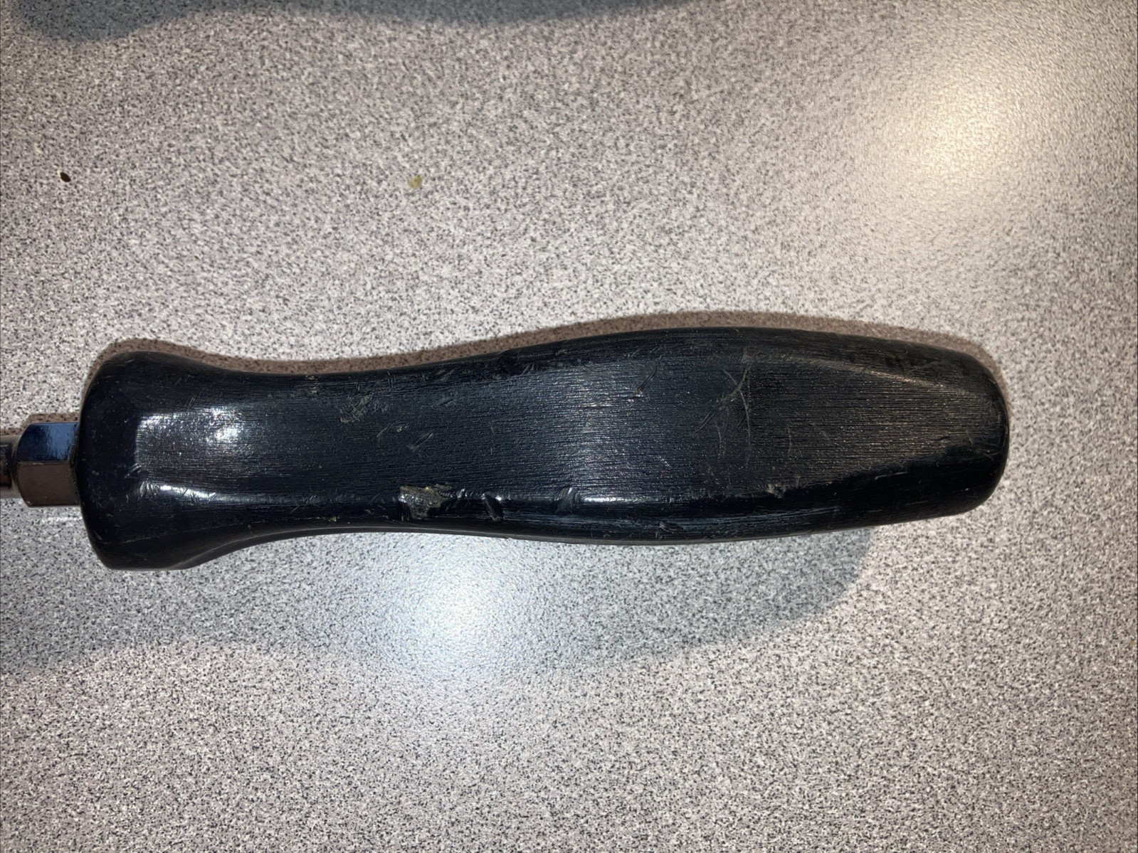 Williams Tools SDR-28 Slotted Screwdriver 8" Blade 3/8" Flat Tip Black Handle