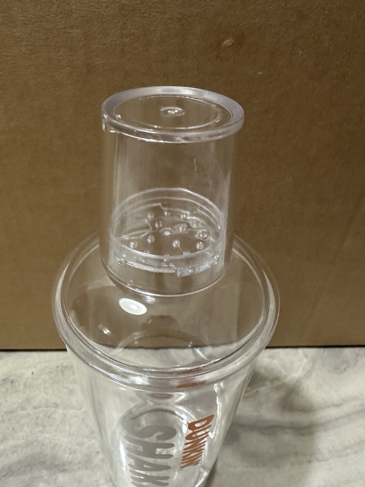 ✅SABRINA CARPENTER Dunkin Donuts Shakin' Espresso Shaker In Hand