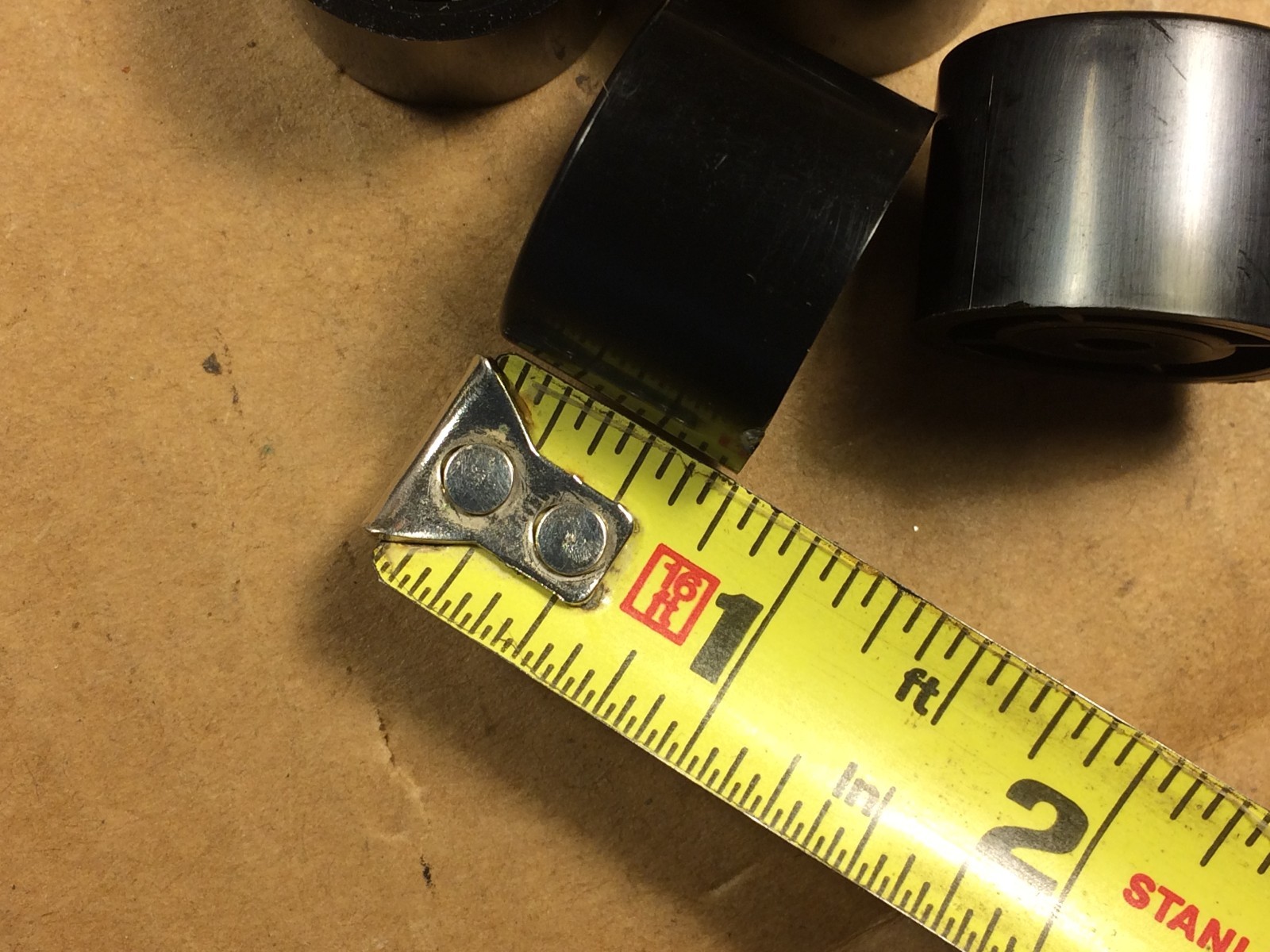 Marantz 4 Plastic Feet w/ Screws Exact Duplicates Of Originals (These are great)