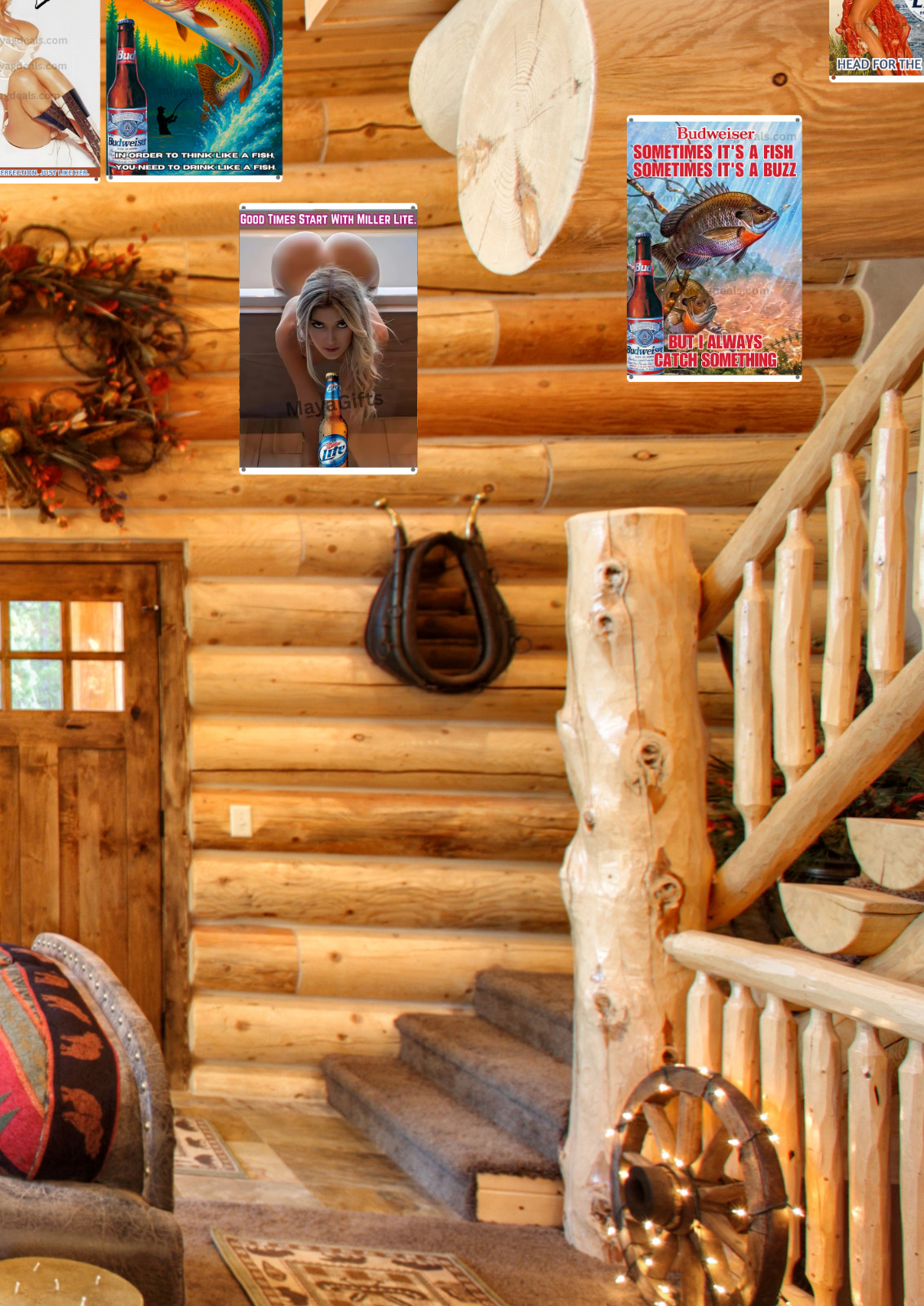 Good Times With Miller Lite Beer Metal Sign Sexy Woman Man Cave Bar Decor Read D