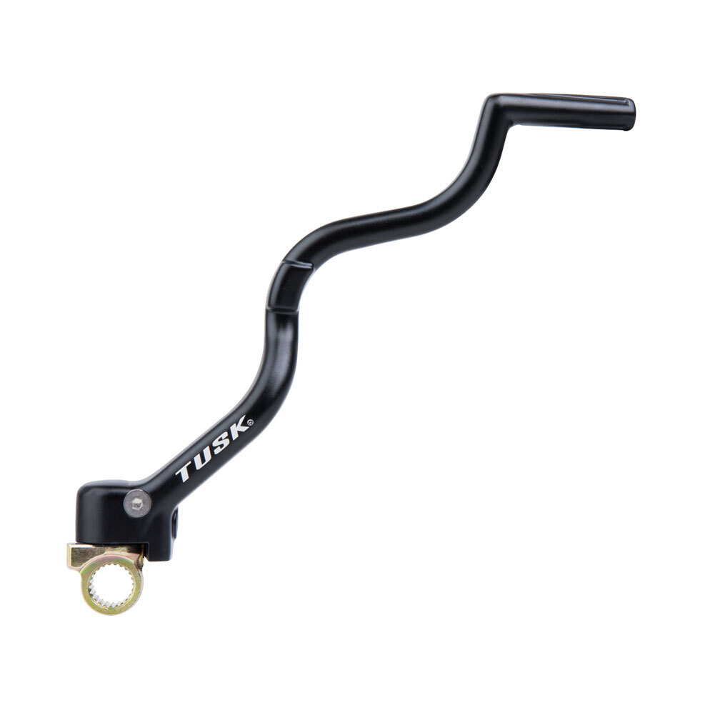 Tusk Kick Starter Anodized Black For Kawasaki KX450F 2008-2015