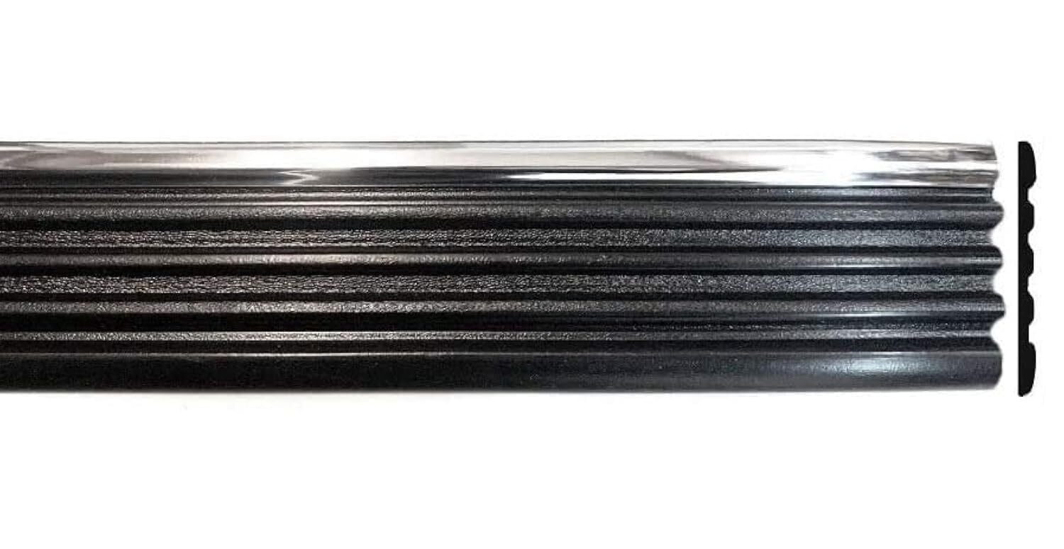 1988-1998 Chevy GMC Black Side Body Trim Molding Tahoe Suburban Silverado Pickup