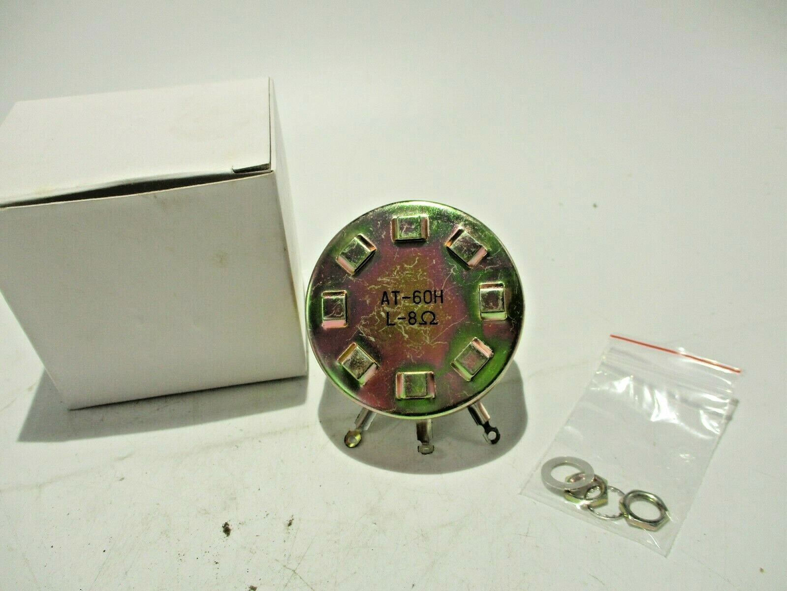 NEW SPEAKER L-PAD AT-60H L-8 OHM AUDIO VOLUME CONTROL 100 WATT NO EXTRA PARTS