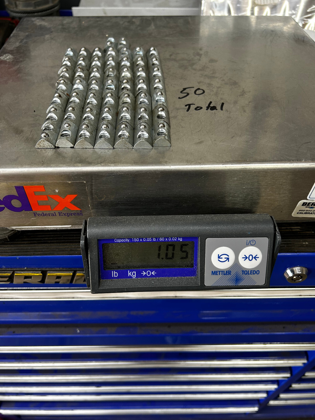 Lot of 250 80/20 8020 3917 5/16-18 Roll-In T-Nut ball spring for 15 Series 13040