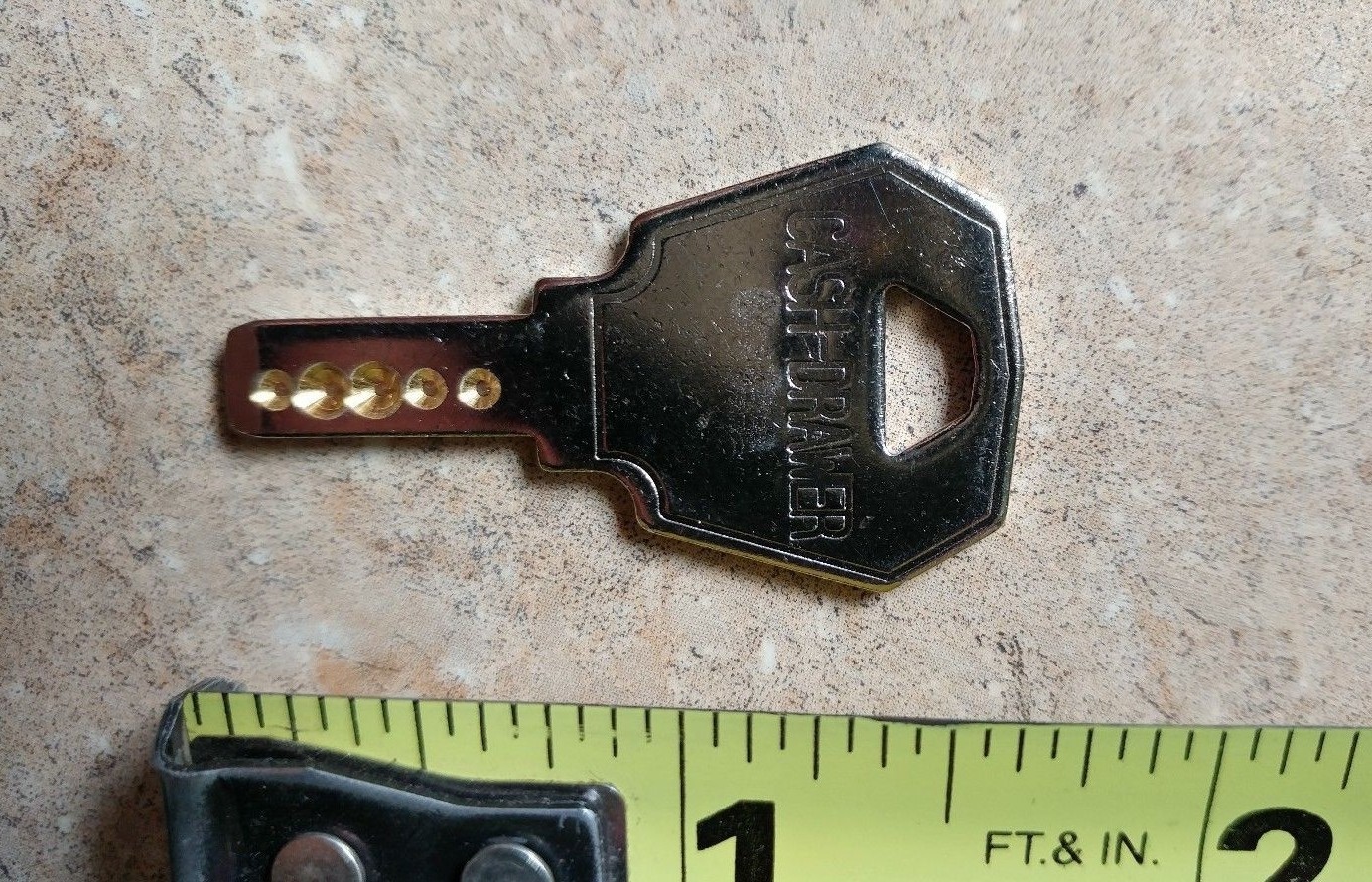 108 Cash Drawer Key Compatible with Star Max CD5 1918 37990480 KEY-CD5-9D-108