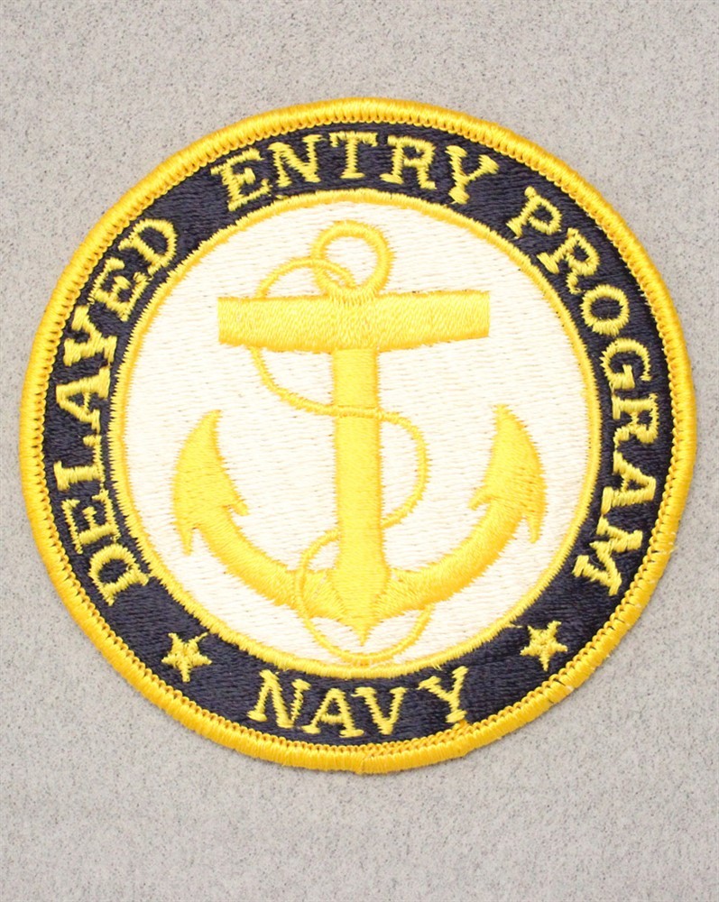 USN Patch 1095: Navy Delayed Entry Program