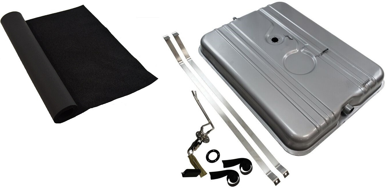 59 60 61 Cadillac Gas Tank with Two line sending unit & Straps