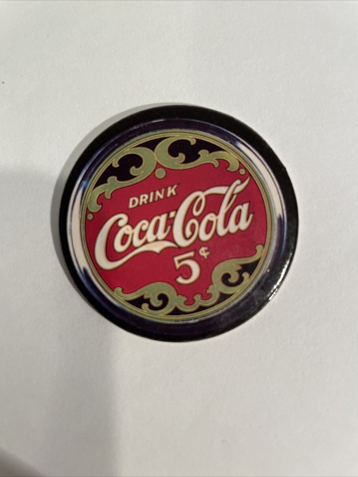 1993 Collect-A-Card - Coca Cola "Coke Cap" Pogs Series 1 - Set of 8 Complete Set