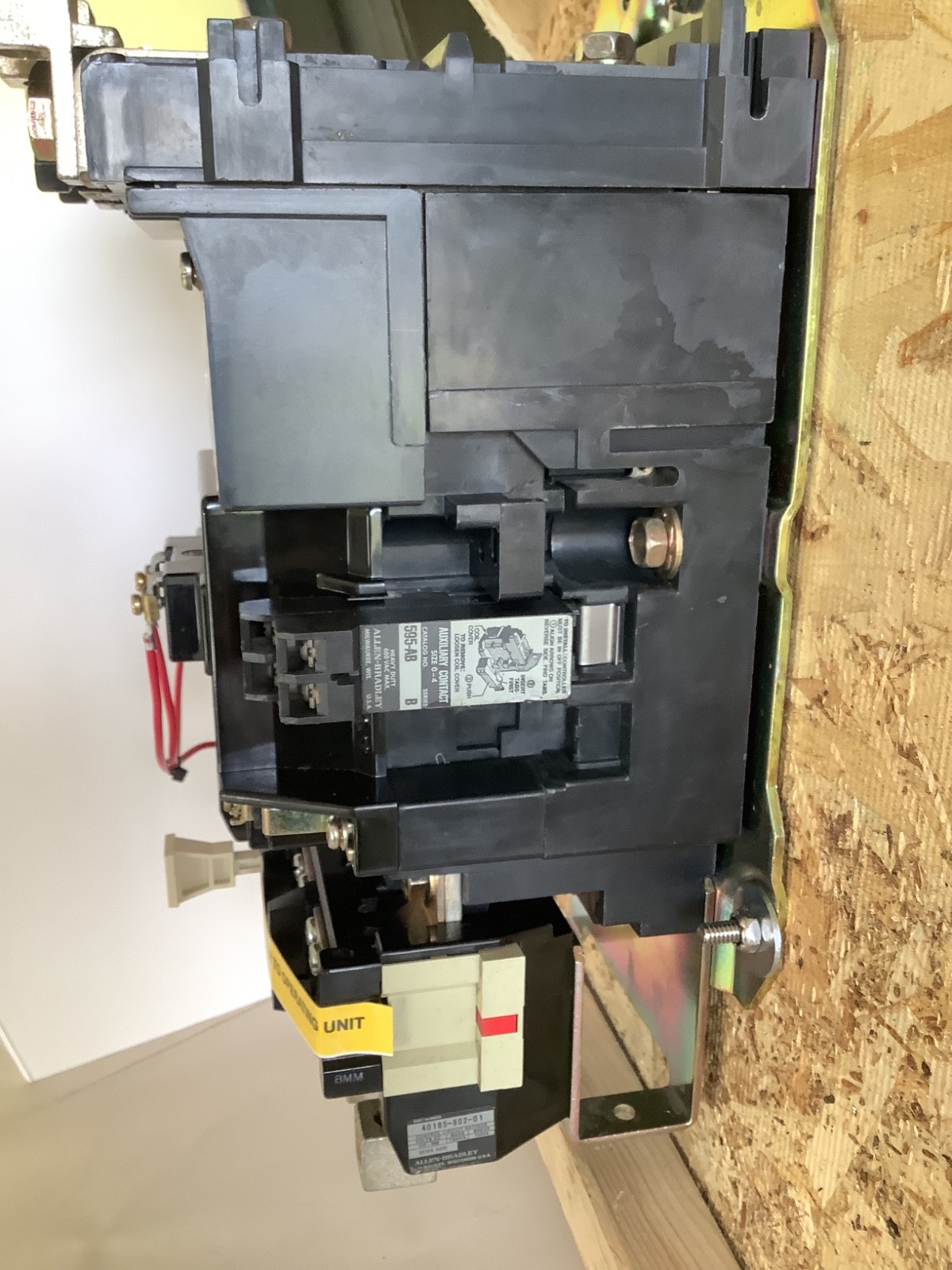 Allen-Bradley 509-EOD NEMA Size 4 Starter 120v NEW Open Box, Ships Same Day!