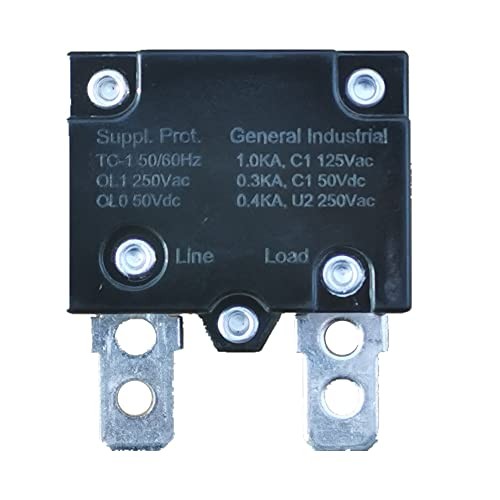 2Pcs 7A 125/250Vac 50Vdc Automatic Reset Relay Fuse Therma Switch Circuit