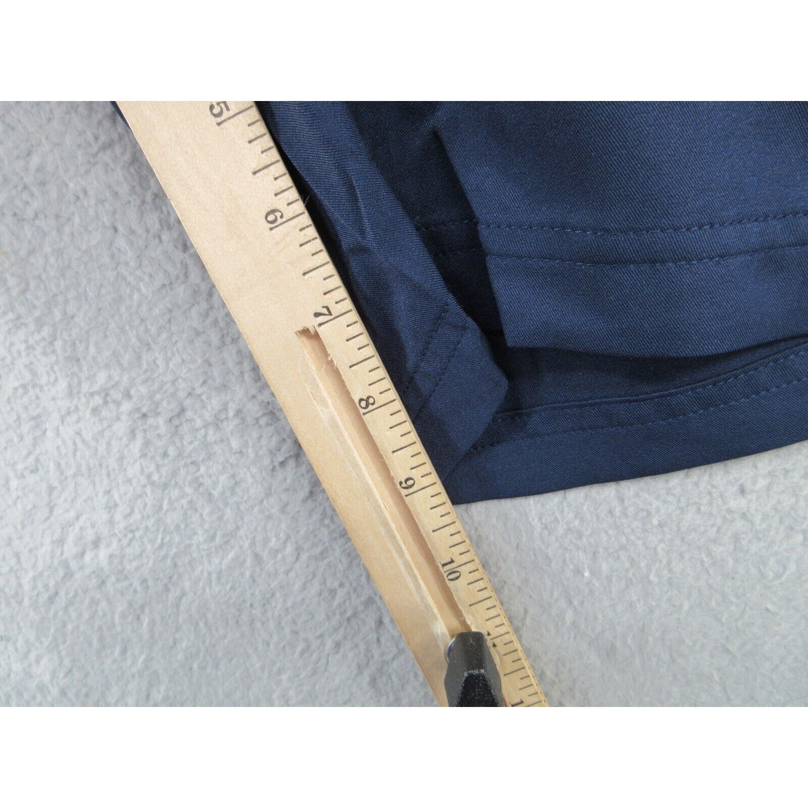 NWT Sergio Tacchini Monte Carlo Tennis Shorts Navy Blue Logo Men's Medium