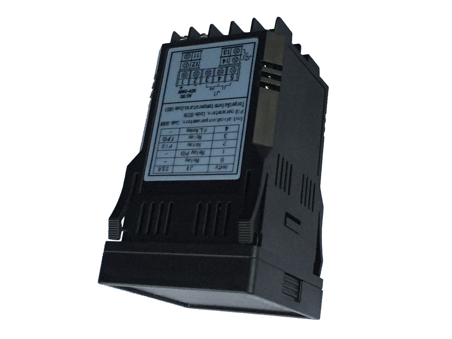 PID, ON/OFF, MANUAL TEMPERATURE CONTROLLER, 1/16 DIN