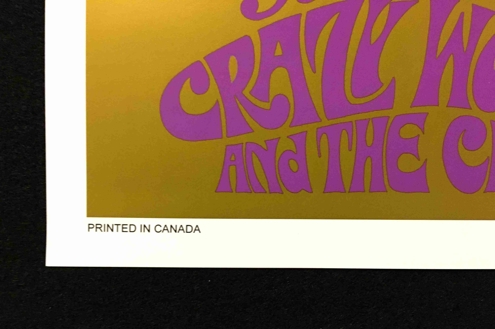 Jimi Hendrix Experience Poster for 1967 Saville Theater Performance Karl Ferris