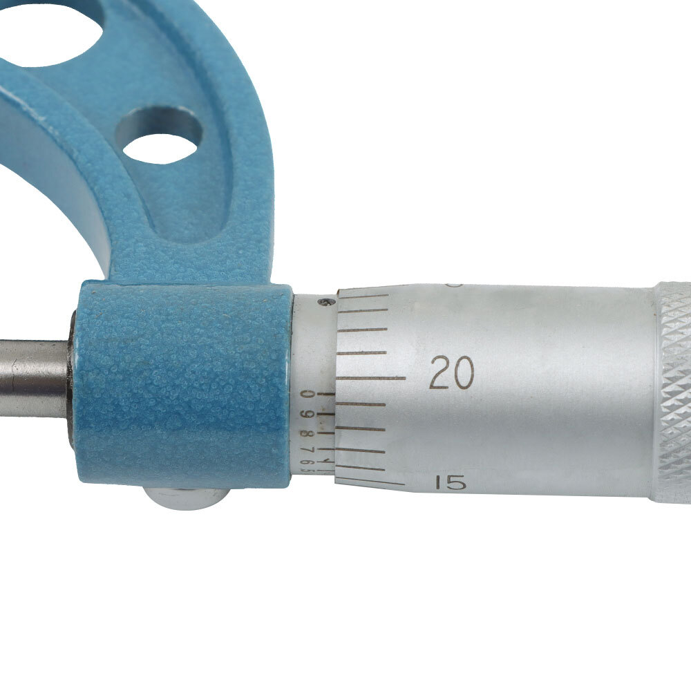 0-4"/0.0001" Outside Micrometer Set Premium Machinist Tool Precision Carbide Tip