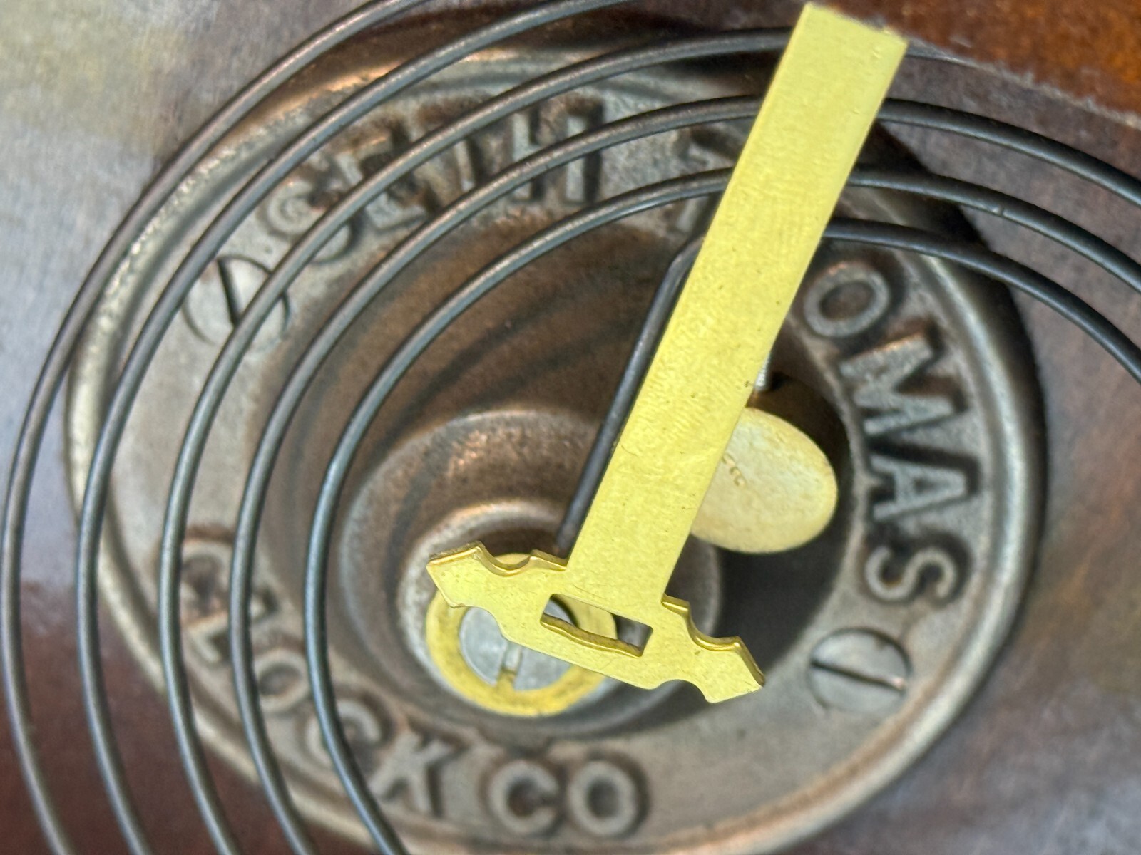 Seth Thomas City Series Newark Clock