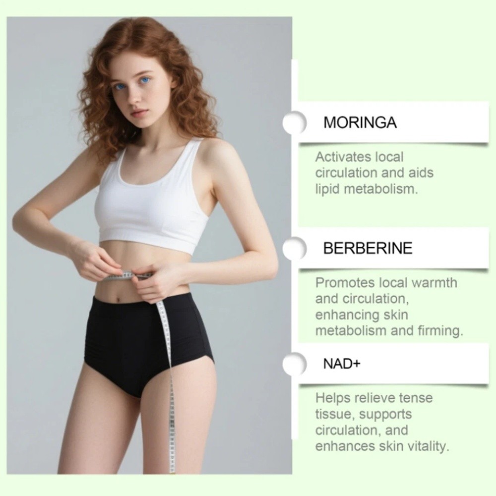 10-IN-1 Advanced Nano Microneedle Body Slimming & Skin Tightening Firming Patch