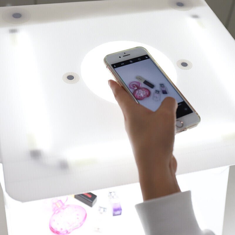 Foldio2 Plus+Front Cover (15" All-in-one Foldable Photo Studio Box) ORANGEMONKIE