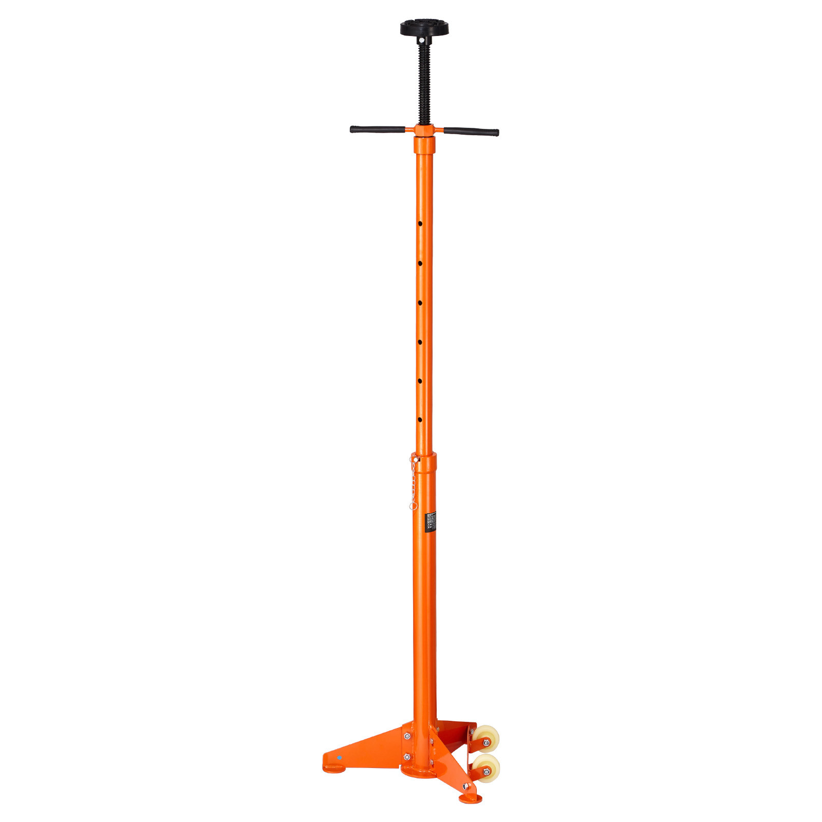Underhoist Support Stand 3/4Ton Capacity Under Hoist Jack Stand Two Wheels