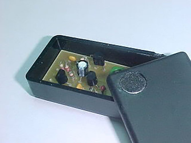 Mini Voice Spy FM Bug , high stability , Distance up to 500m , MADE IN ISRAEL !