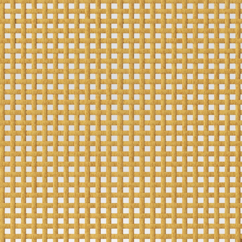 Square Weybridge Shelf Patio Accent Table Brown - Threshold