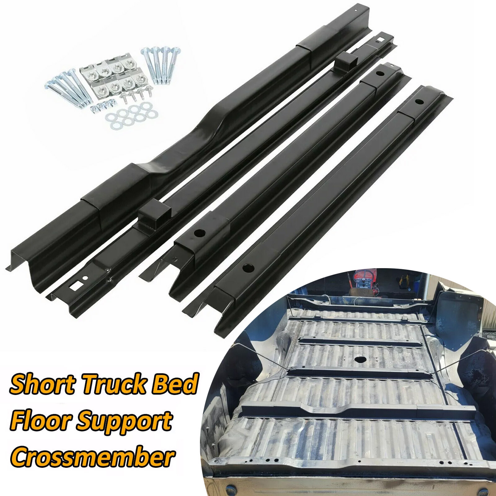 4 Rails Truck Bed Crossmember Brace For Ford F-250 F-350 Super Duty 1999-2018