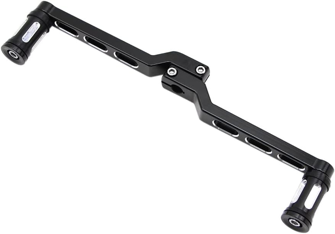 Heel Toe Gear Shift Lever + Shift Peg for Harley FL Softail/Touring, Road King,