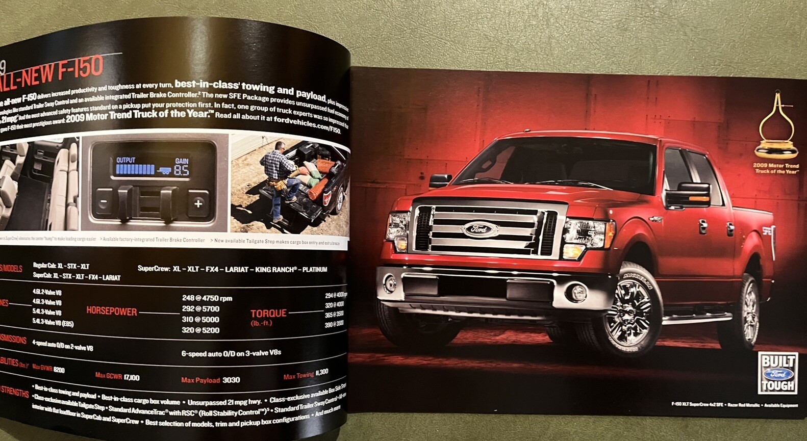 2009 Ford Commercial Trucks Dealer Sales Brochure