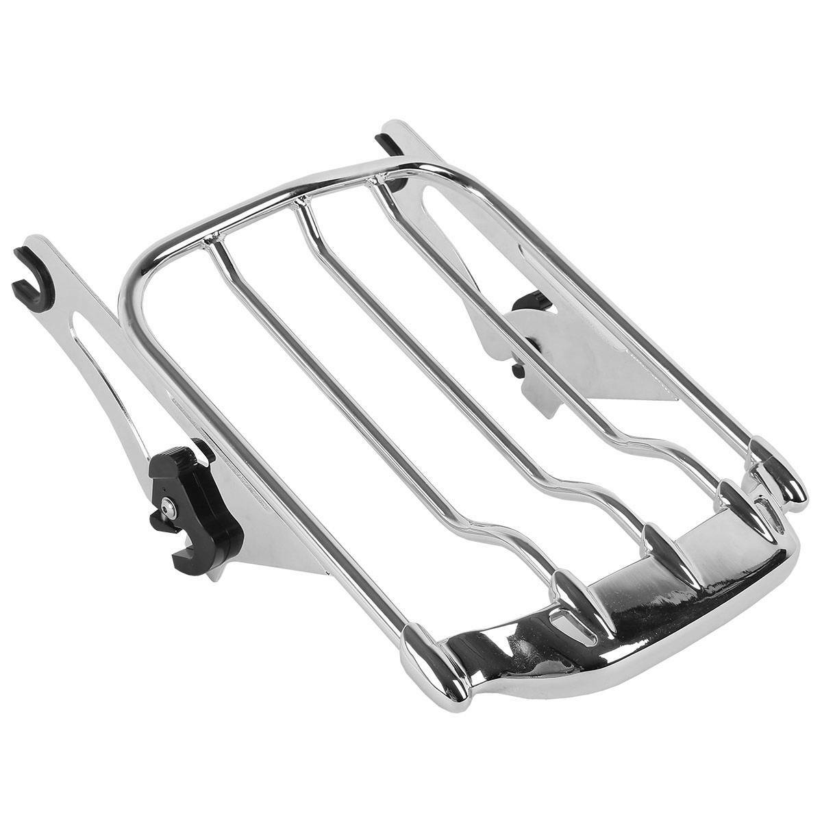 Luggage Rack Fit For Harley Touring Electra Street Road Glide Air Wing 09-Up