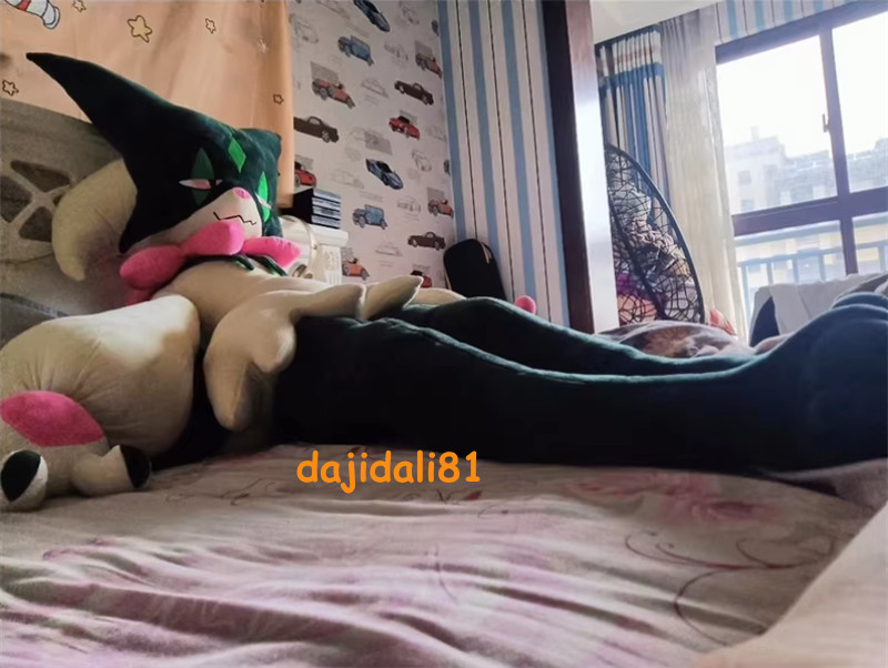 Anime 1:1 Giant Meowscarada Plush Doll Stuffed Toy Soft Pillow Plushie Gift 59''