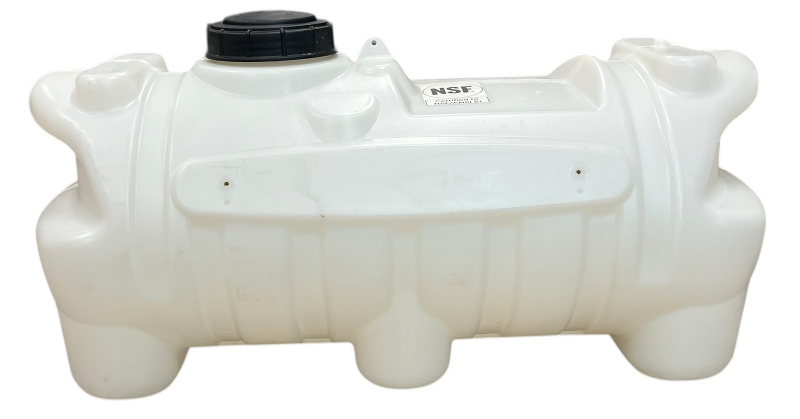 Ace Roto Mold 25 Gallon Blow Molded White Spot Sprayer Tank - SB00025