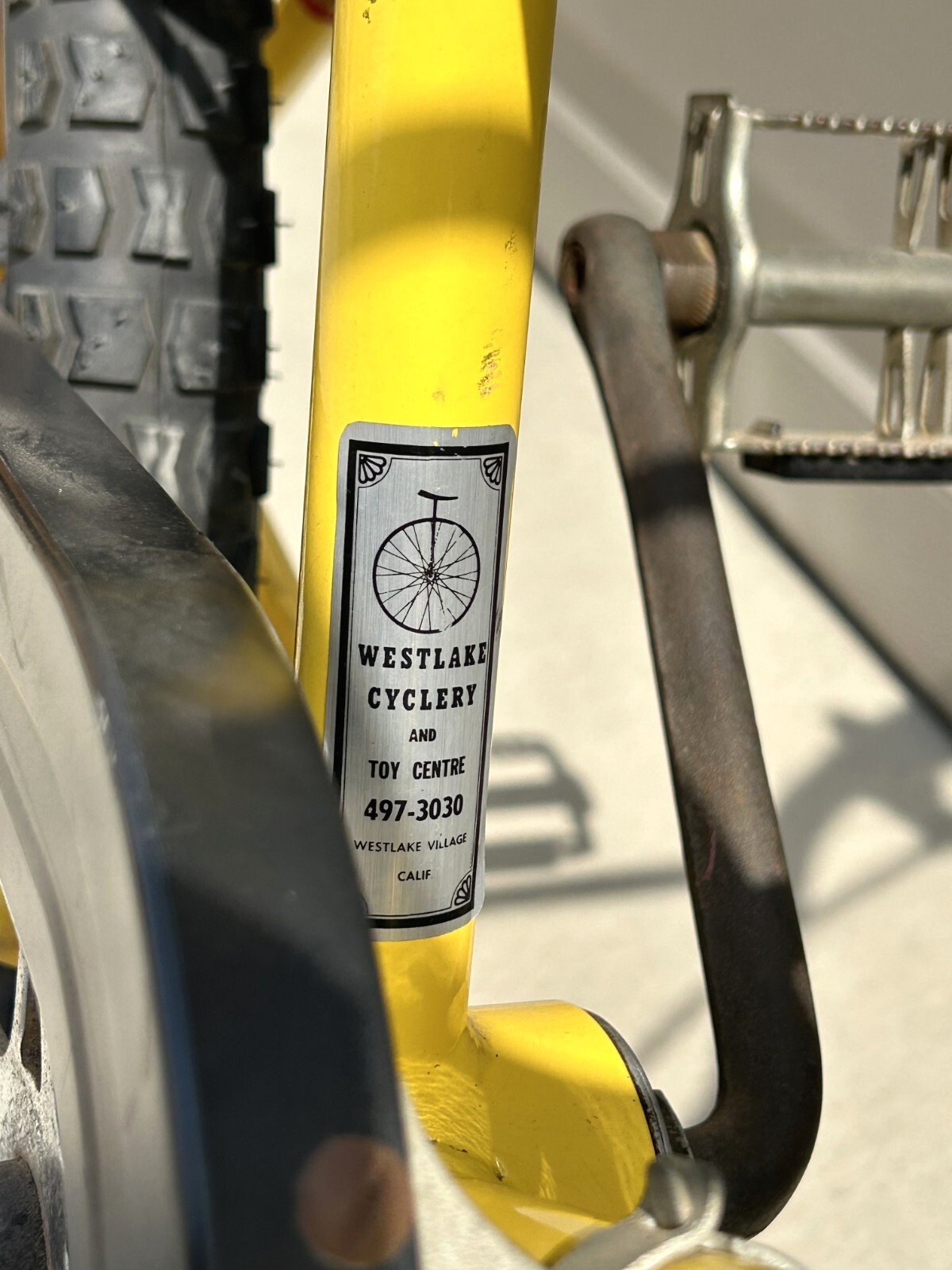 Old School BMX 1979 JAG Complete w/ OG Paint & Decals + Real Gold Motomags LOOK@