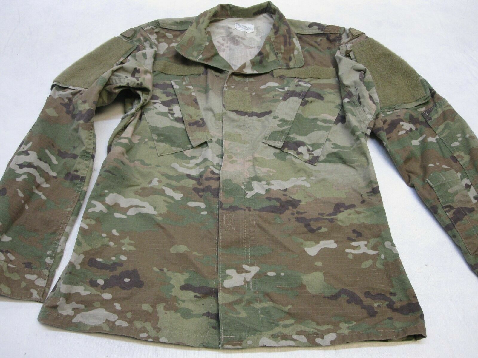 Army OCP Scorpion W2 Multicam Uniform Coat ACU Jacket