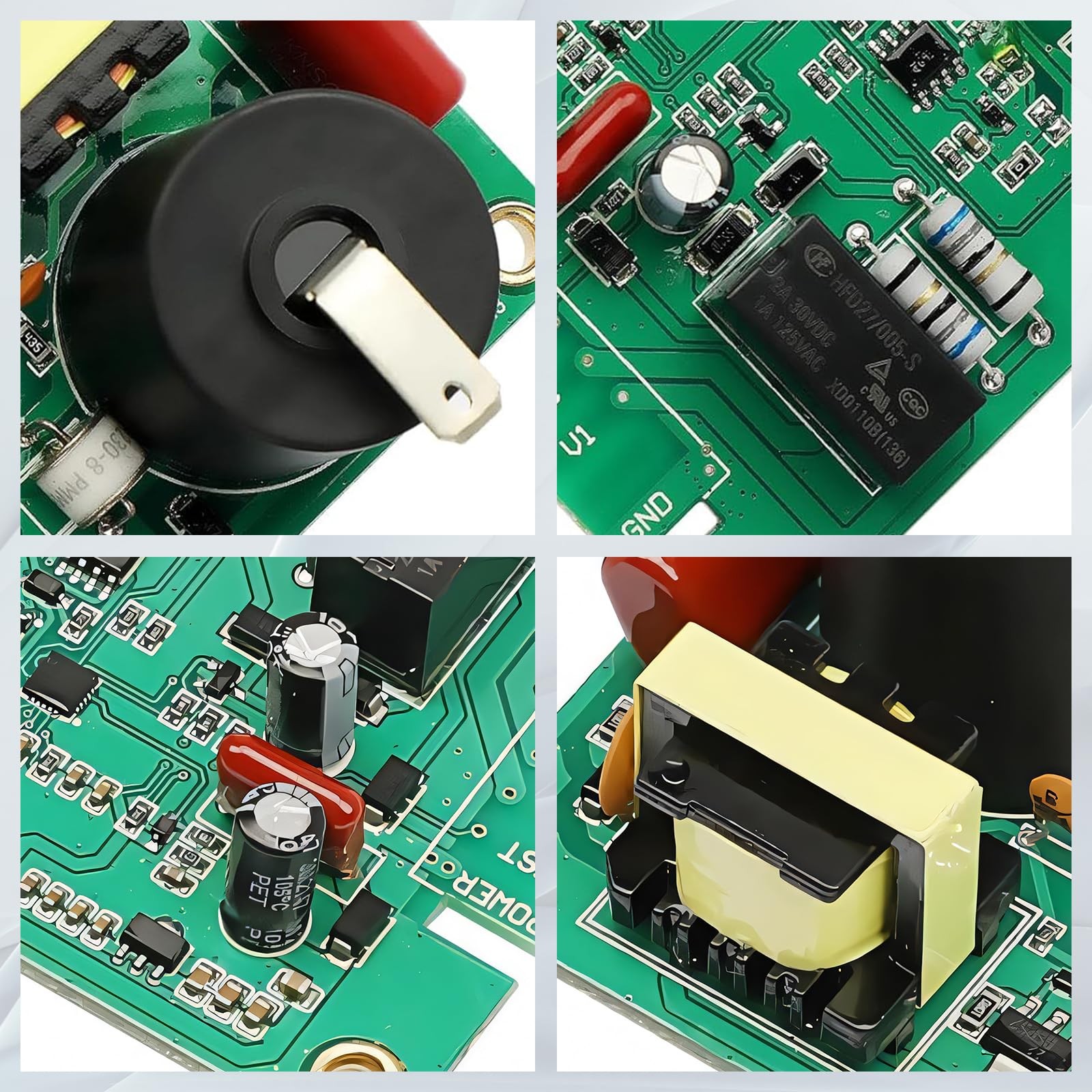 Lrichy 520814 RV Water Heater Ignition Control Module Board 520814